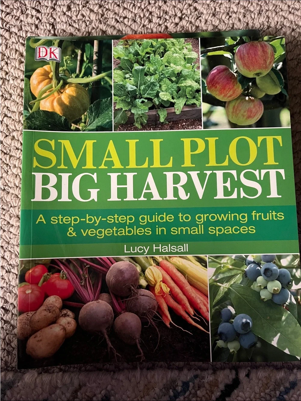 Small Plot Big Harvest & Kitchen Garden, Gardening Guide Books